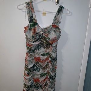Fashion Nova Hawaiian Dress Size Small